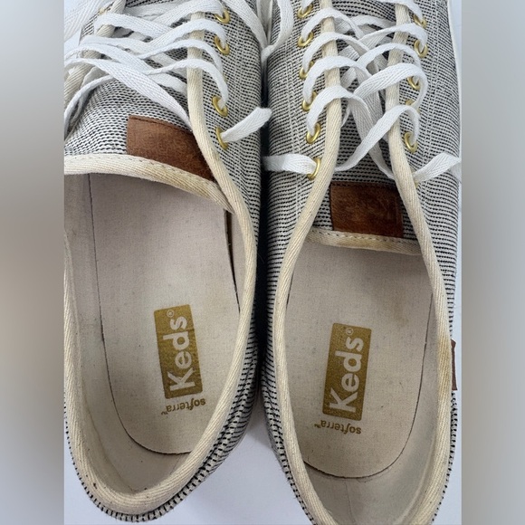 Keds Women's Casual Sneakers - Navy and White 7.5 - Picture 7 of 8